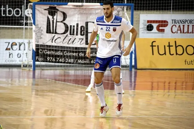 Pablo Trasobares, en el Siglo XXI. Foto: F&uacute;tbol Emotion Zaragoza