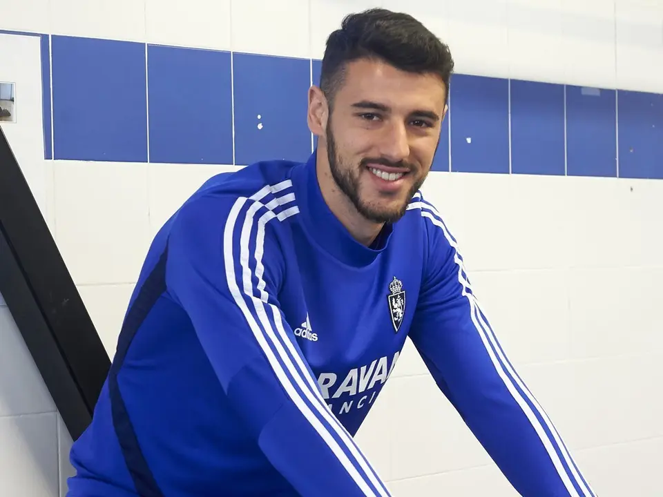 Pereira quiere volver a jugar tras el estado de alarma. Foto: Real Zaragoza