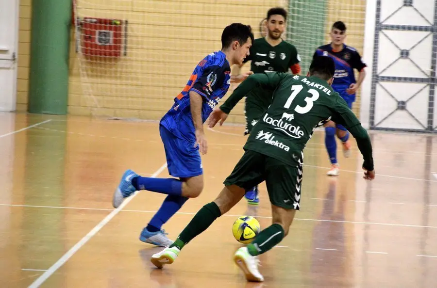Imagen de un partido de esta temporada. Foto: Pedro Luis Serrano