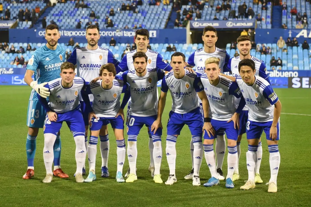 Linares, Blanco y Clemente fueron los m&aacute;s destacados en la victoria del Real Zaragoza frente al Mallorca (3-1) | Foto: RealZaragoza