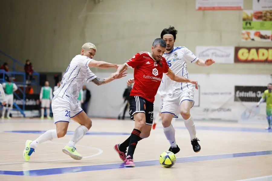 Carlos Retamar, en el partido de este s&aacute;bado. Foto: Ferrol 