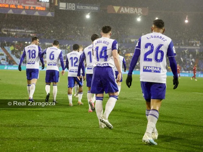 El Real Zaragoza se lleva el derbi aragon&eacute;s en el Trofeo Carranza virtual. Foto: Real Zaragoza