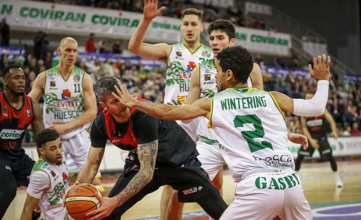 Levitec Huesca tiene que estar unido para sobreponerse a los parciales | Foto: Ferm&iacute;n Rodr&iacute;guez / FundacionCBG
