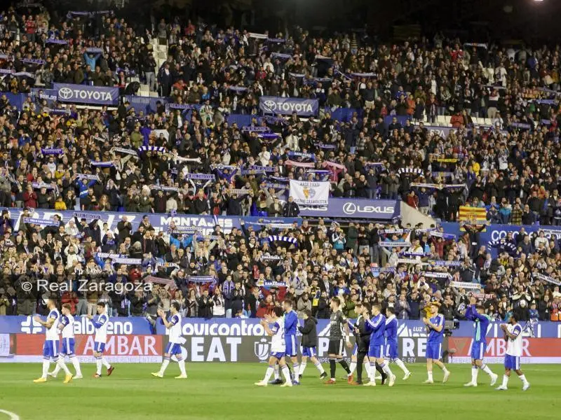La Romareda no volver&aacute; a presentar este aspecto hasta bien entrado el a&ntilde;o 2021. Foto: Real Zaragoza / Tino Gil