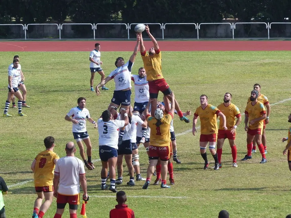 Imagen del partido de la primera vuelta. Foto: XV Murcia