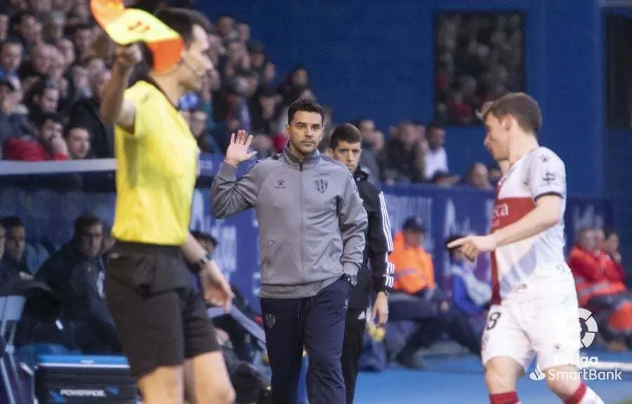 M&iacute;chel, en la imagen, dispone ya de toda su plantilla para elevar la competitividad. Foto: LaLiga