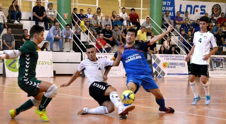 Imagen de un partido en La Granja. Foto: Pedro Luis Serrano