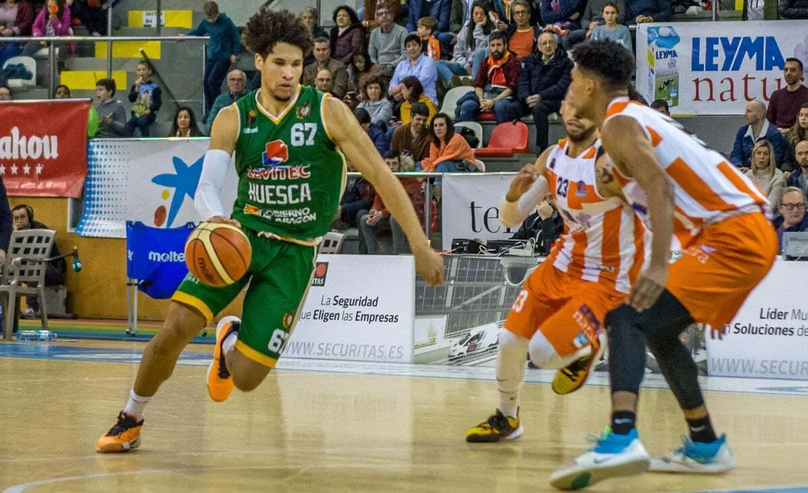 Alex Tamayo cuaj&oacute; un buen encuentro en Coru&ntilde;a | Foto: Nando Mart&iacute;nez (Leyma Coru&ntilde;a)