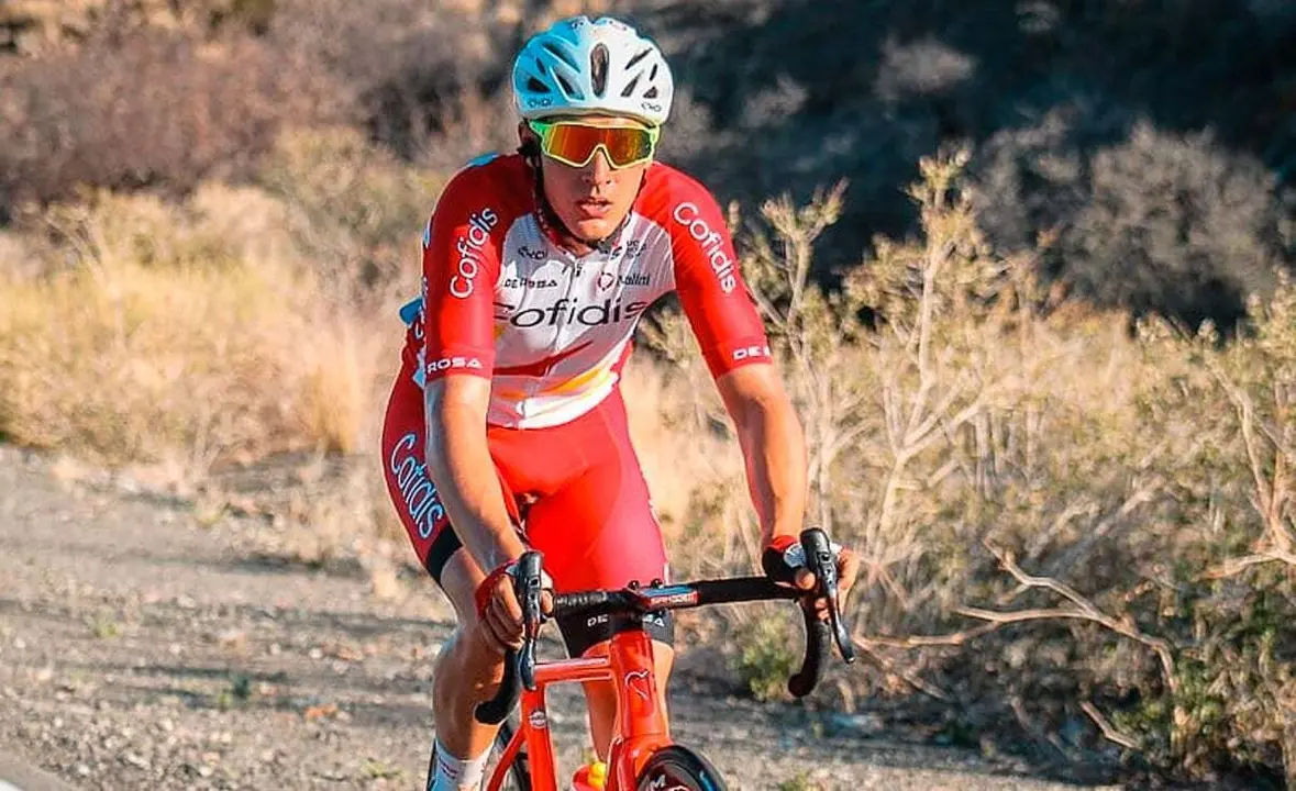 Fernando Barcel&oacute;, con Cofidis, en una imagen de archivo. | Xavier Photo & Press