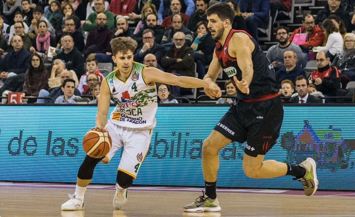 Fran C&aacute;rdenas vuelve a ser una pieza muy importante en el equipo | Foto: Esteban Sierra / Coviran Granada