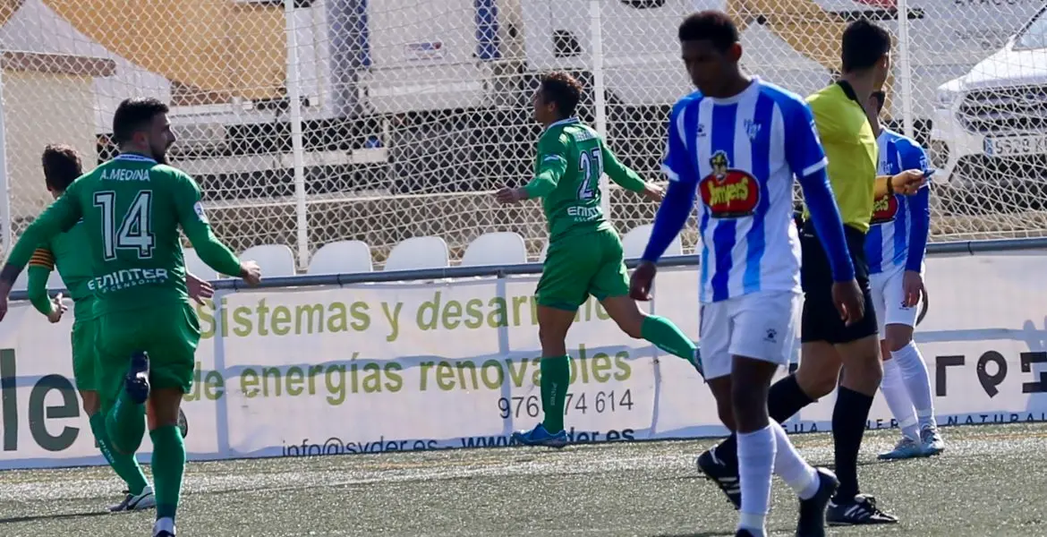 El Cornell&aacute; ha ganado en Ejea. Foto: uecornella.cat