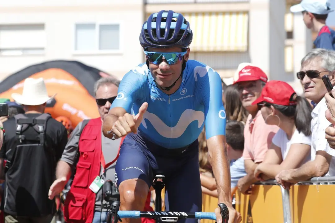Jorge Arcas en una imagen de archivo | Foto: Bettini Photo/Movistar Team