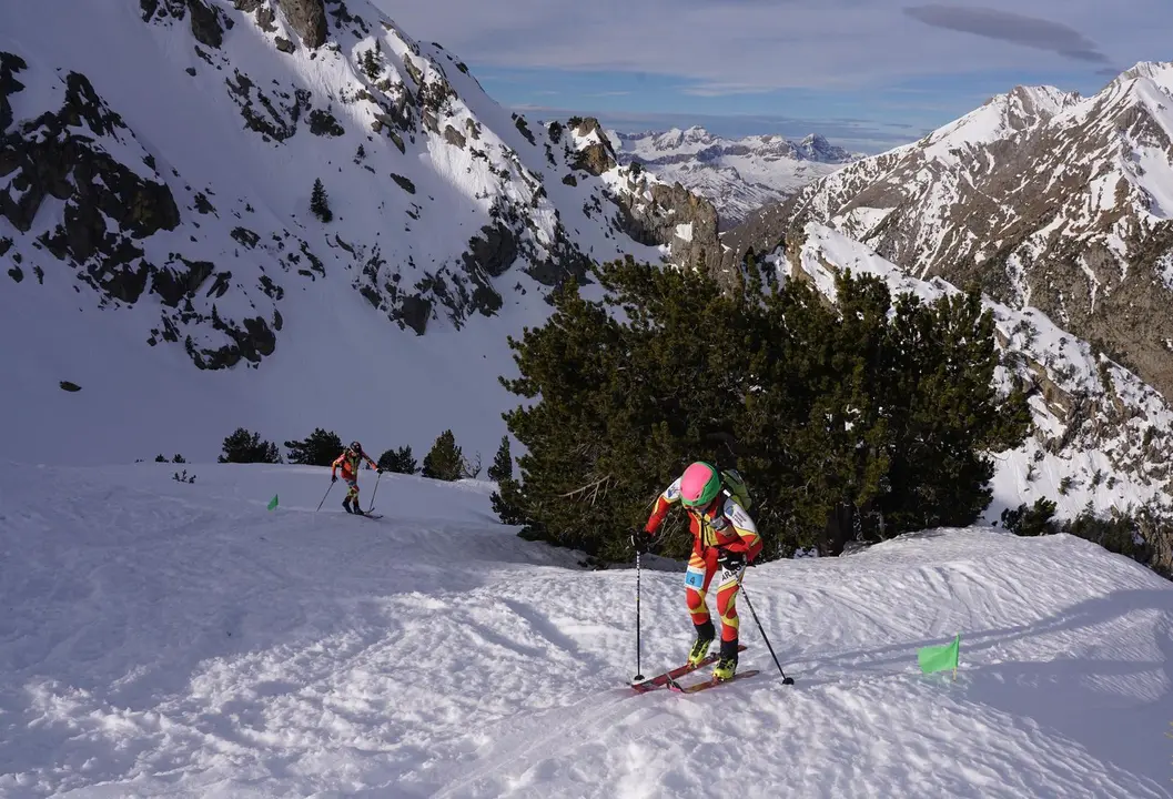 La Traves&iacute;a de Monta&ntilde;a que organiza el CM Pirineos es una de las m&aacute;s espectaculares de la cordillera. Foto: Alejandro Pe&ntilde;a