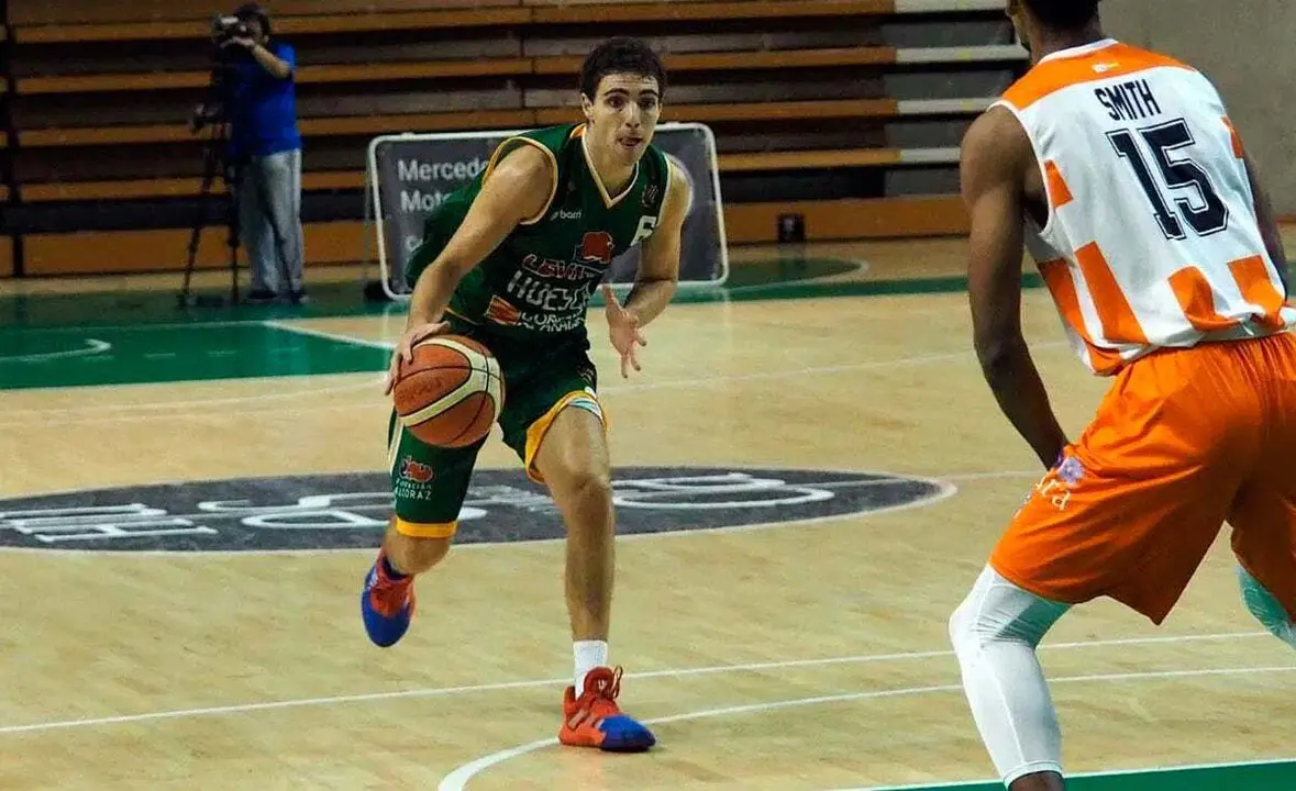 Dani Garc&iacute;a estar&aacute; en 1 o 2 partidos seguramente con Levitec Huesca | Foto: C.Pascual
