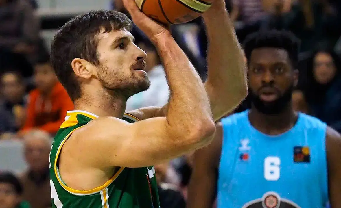 Berni Garc&iacute;a, seguir&aacute; en LEB Oro, en las filas de C&aacute;ceres | Foto: C.Pascual
