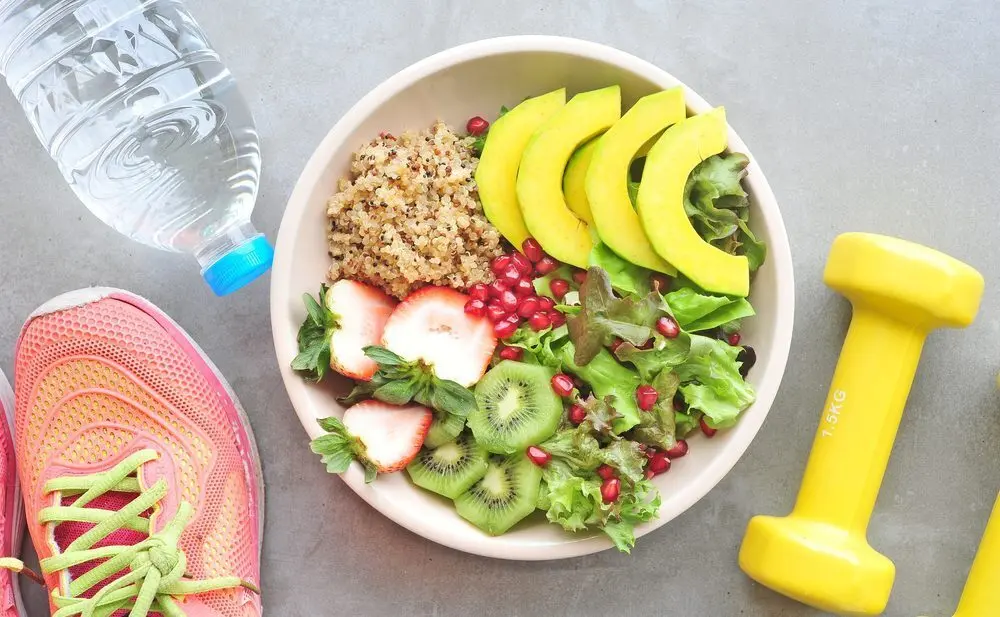 Combinar la nutrici&oacute;n y el deporte es clave para el equilibrio. Foto: Cedida