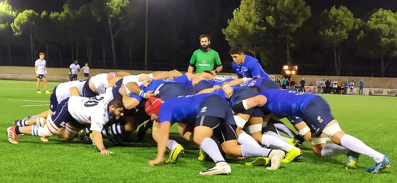 El partido entre La Vila y el USJ F&eacute;nix se prev&eacute; tan intenso y f&iacute;sico como el de la priemra vuelta. Foto: USJ F&eacute;nix