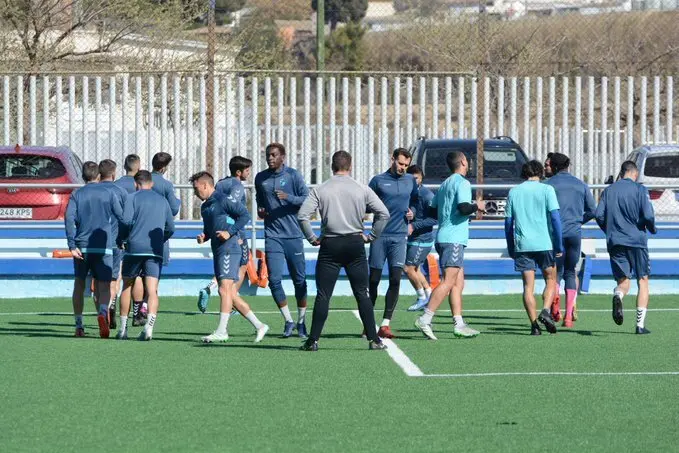 Se suspenden los partidos de Ebro y Ejea en Segunda B durante las pr&oacute;ximas dos semanas. Foto: CD Ebro