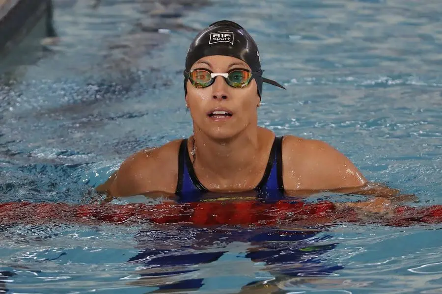 Teresa Perales, medallista ol&iacute;mpica. | Foto: EFE
