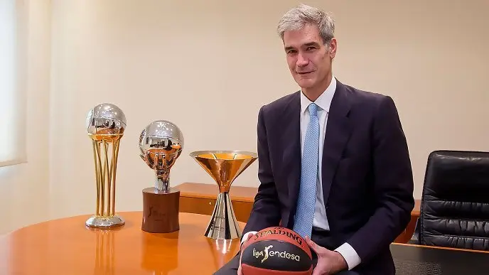 Antonio Mart&iacute;n mantiene la voluntad de reanudar la competici&oacute;n. Foto: ACB