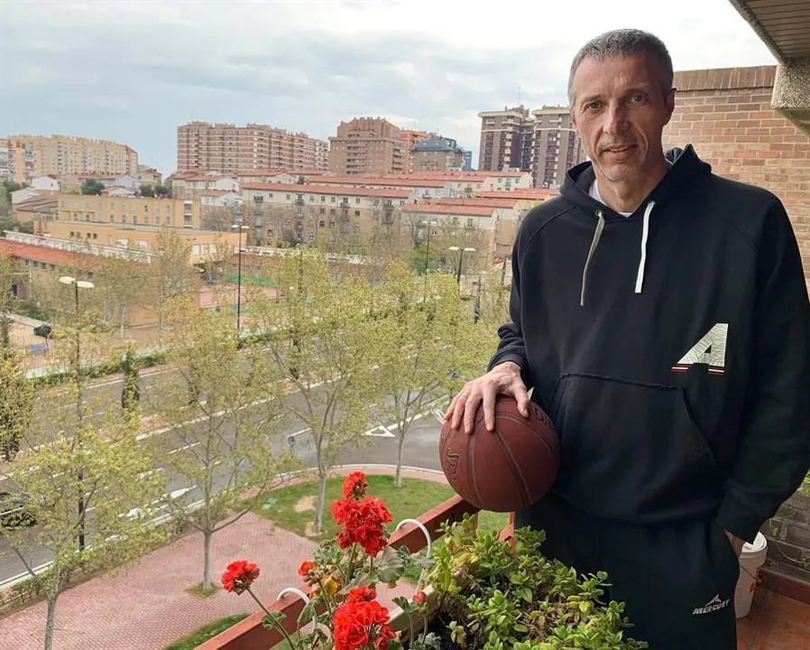 Ruiz Lorente, confinado en Zaragoza. | Foto: EFE