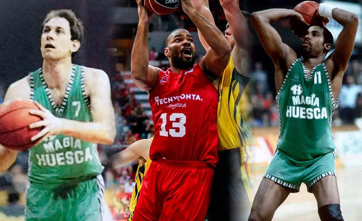 Brian Jackson, Gary Neal y Granger Hall, diferentes generaciones en el mismo juego