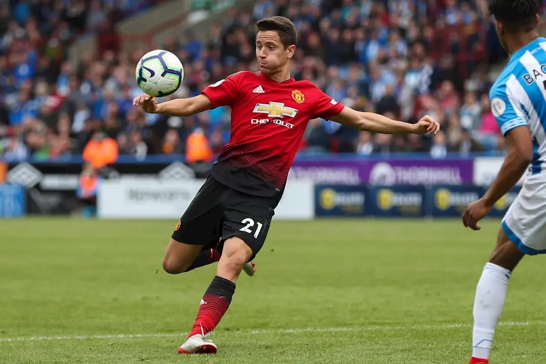 Ander Herrera no olvida al Real Zaragoza. Foto: Europa press