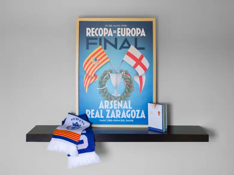 Se cumplen 25 a&ntilde;os de la Recopa del Real Zaragoza. Foto: larecopa.com