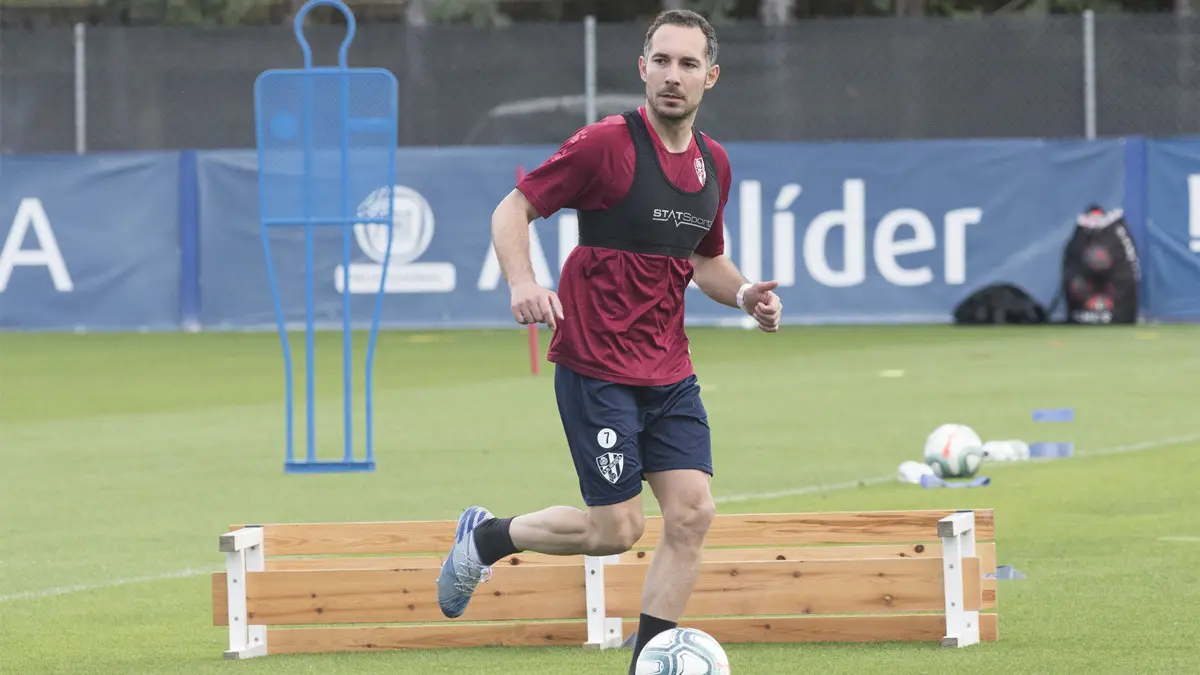 David Ferreiro conf&iacute;a en el ascenso de la SD Huesca. | Foto: LaLiga