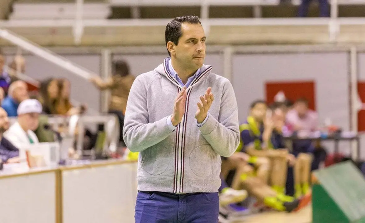 Guillerm Arenas durante el &uacute;ltiimo partido celebrado en Huesca | Foto: CBPHuesca