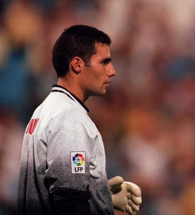 Juanmi defendi&oacute; la porter&iacute;a del Real Zaragoza durante nueve temporadas 1993-2002 | Foto: GettyImages
