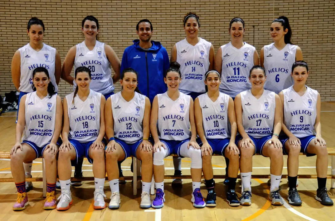 Equipo femenino del CN Helios en la 19/20 en Primera Nacional