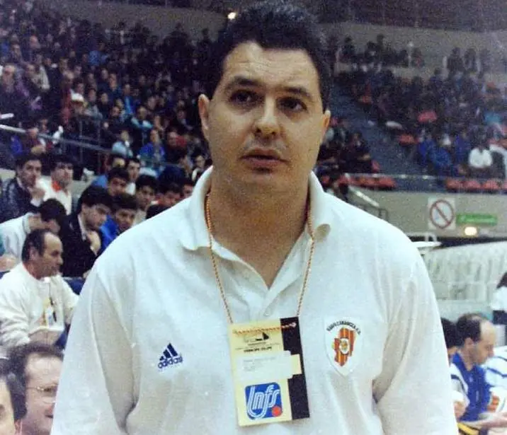 Luis &Aacute;ngel Corredera, en imagen de archivo en el Pr&iacute;ncipe Felipe