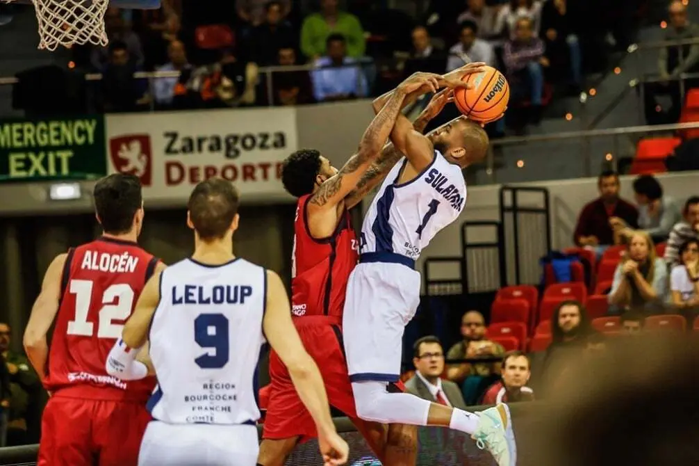 Rasheed Sulaimon, en el partido en el Pr&iacute;ncipe Felipe. Foto: Esther Casas/FIBA