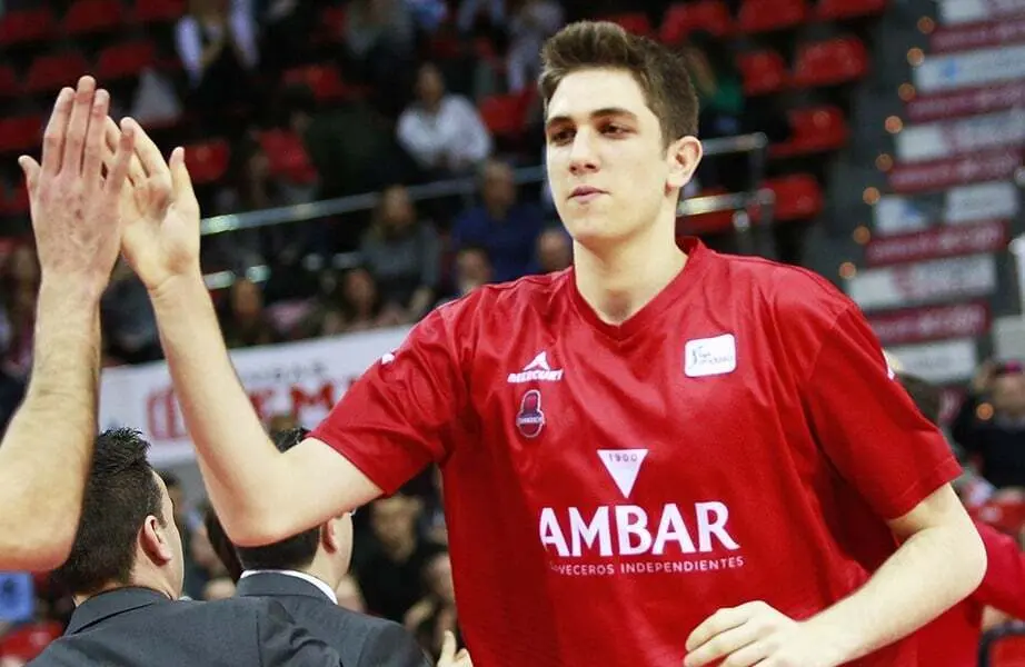Jaime Fern&aacute;ndez, en su primera etapa con Basket Zaragoza. Foto: Casademont Zaragoza