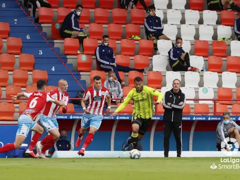 El Real Zaragoza se llev&oacute; la temporada pasada los 3 puntos del Anxo Carro. Foto: La Liga