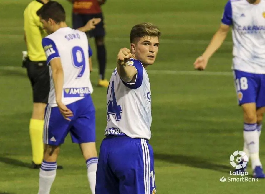 Ra&uacute;l Guti se re&uacute;ne con el Real Zaragoza. Foto: LFP