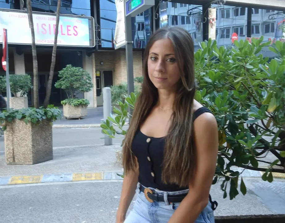 Lorena acumula diez a&ntilde;os desde que se iniciara en el arbitraje. Foto: SPORTARAGON