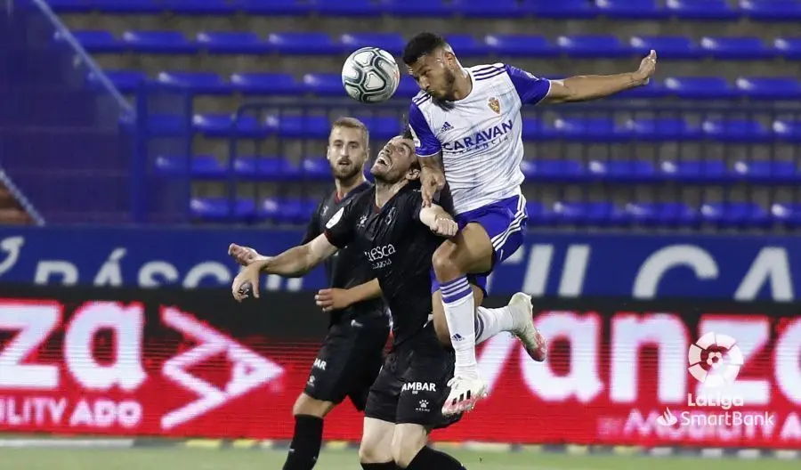Huesca y Real Zaragoza volver&aacute;n a verse las caras un a&ntilde;o despu&eacute;s. Foto: LFP