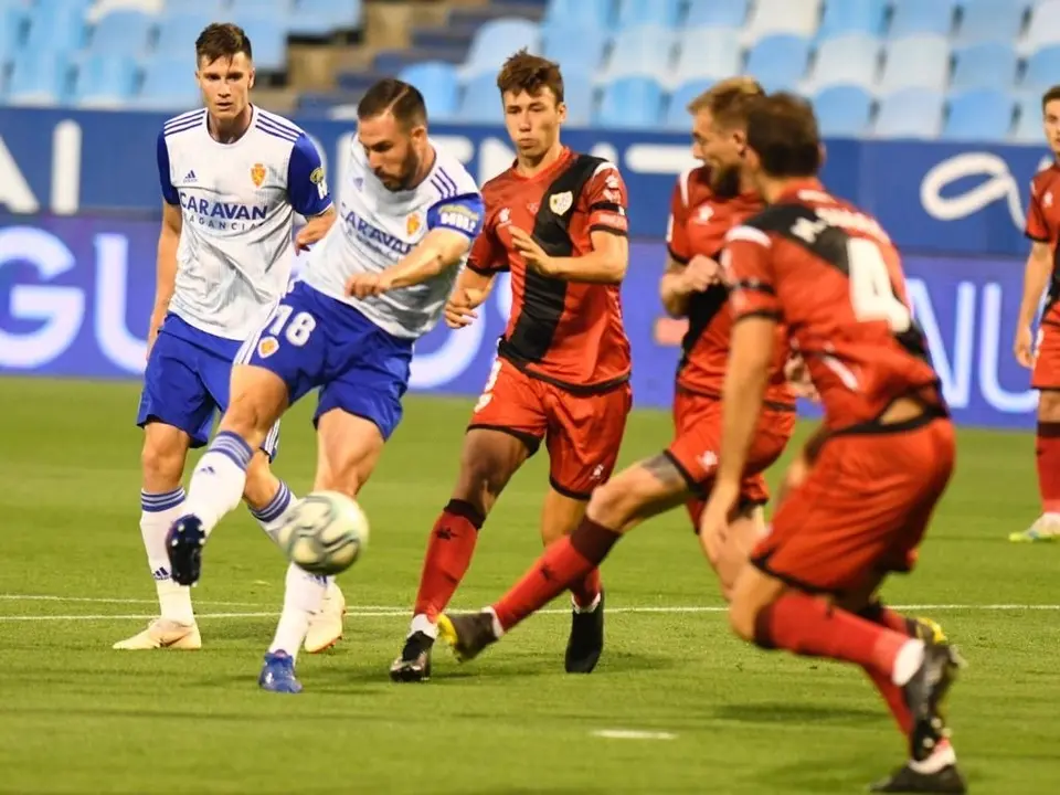 Los zaragocistas pierde su cuarto partido seguido en La Romareda. Foto: Real Zaragoza