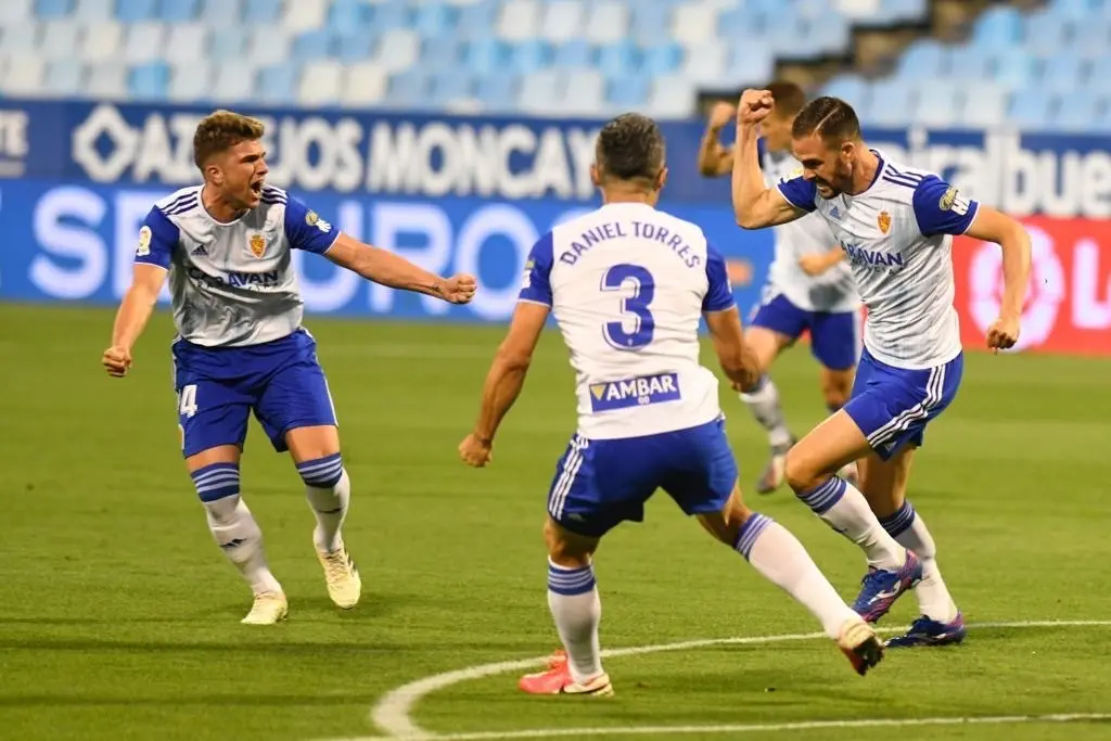 El Real Zaragoza busca un triunfo urgente. Foto: Real Zaragoza