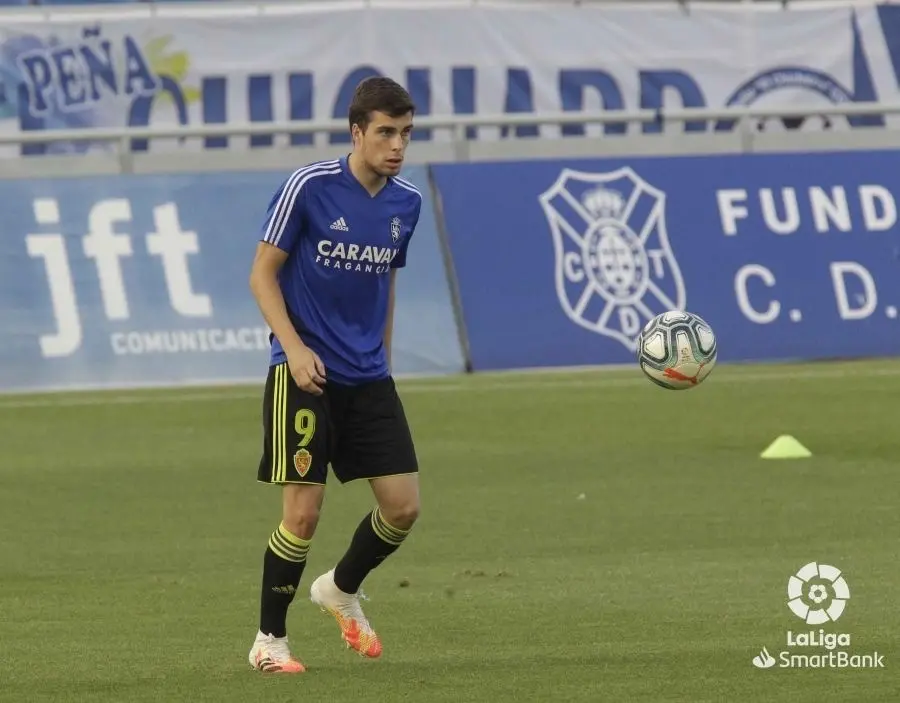 Alberto Soro ser&aacute; baja ante el Oviedo. Foto: Real Zaragoza