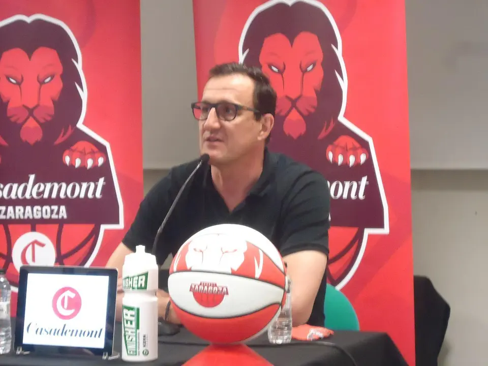 Pep Cargol confirma que llegar&aacute; otro p&iacute;vot al margen de lo que suceda con Justiz. Foto: SPORTARAGON