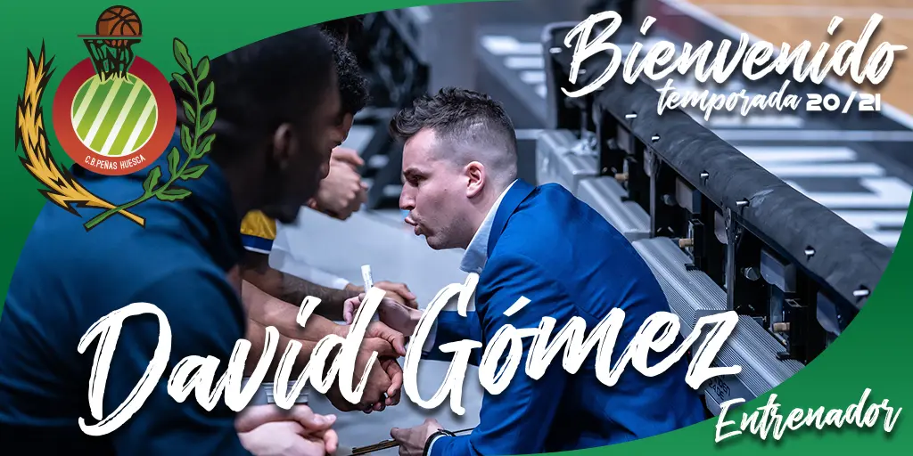 David G&oacute;mez, el nuevo entrenador del Levitec Huesca. | Foto: CB Pe&ntilde;as