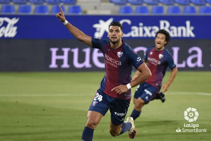 Rafa mir y Okazaki, un d&uacute;o letal. | Foto: LaLiga