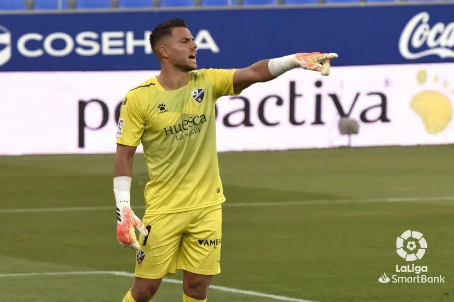 &Aacute;lvaro Fern&aacute;ndez, en la imagen, lo tiene ultimado con el Espanyol. | Foto: LFP