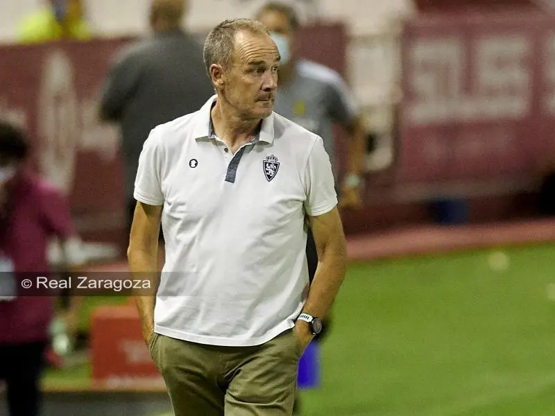 V&iacute;ctor Fern&aacute;ndez, en una imagen de archivo. Foto: Real Zaragoza