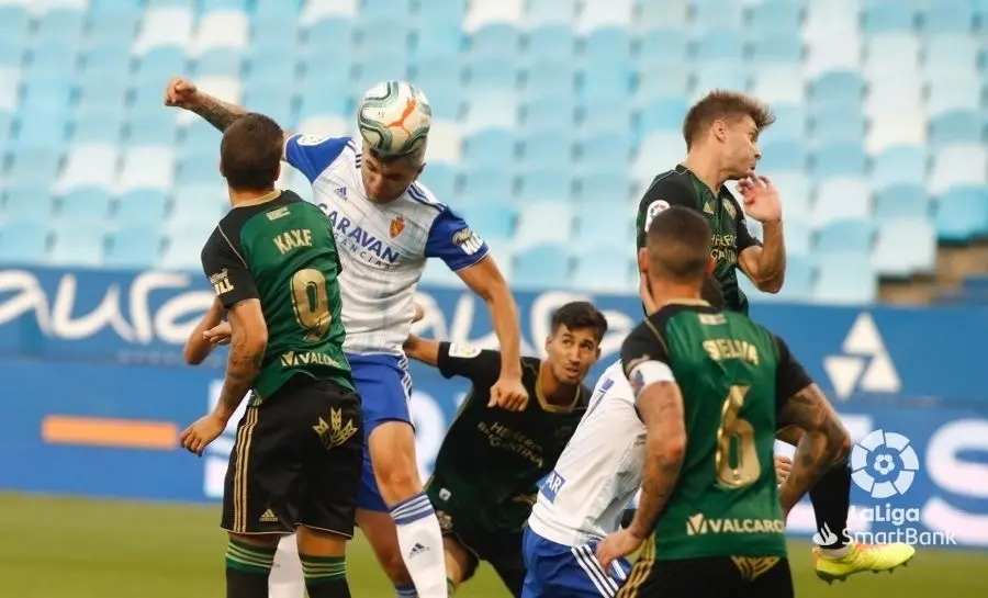 El Real Zaragoza cierra la fase regular de La Liga con victoria. Foto: LaLiga SmartBank