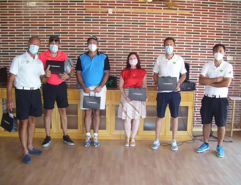 Imagen del torneo celebrado en Golf Guara en el &uacute;ltimo fin de semana de julio. Foto: Cedida