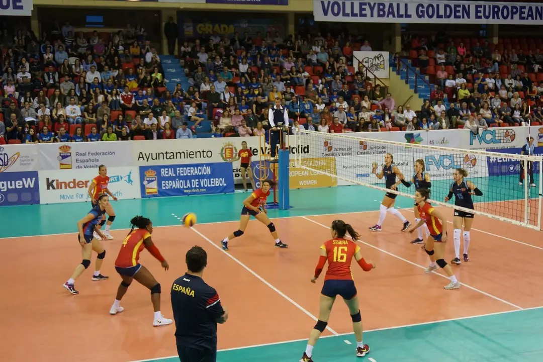 La Federaci&oacute;n Espa&ntilde;ola de Voleibol, contra las cuerdas. | Foto: RFEVB